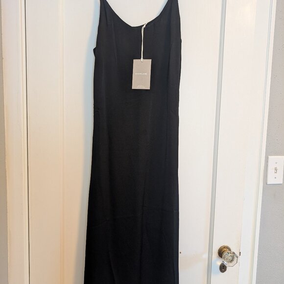 Everlane Dresses & Skirts - Everlane Ultimate Slip Dress size 0 Black